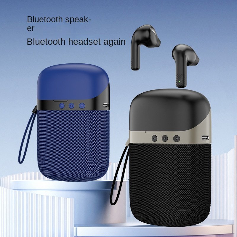2024 NEW TWS Headset Bluetooth Audio Speaker 2 in1 Ear Earbuds earbuds professional gaming noise cancelling electronics speakers