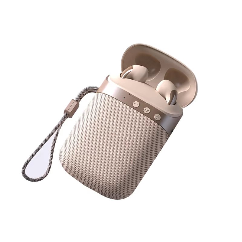 2024 NEW TWS Headset Bluetooth Audio Speaker 2 in1 Ear Earbuds earbuds professional gaming noise cancelling electronics speakers