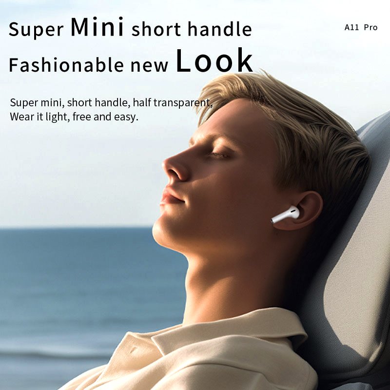 A11 A12 A10 A9 Pro V8 YX27 YX30 Tour Pro2 Lcd Touch Screen Earbud TWS Wireless Earphone ENC Noise Reduction Bluetooth5.4 Headset