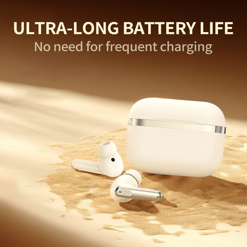 P102 Wireless Earbuds In-Ear ANC 6 Mic Hybrid 5.4 Noise Cancelling Tws Earphones & Headphones Type C Handfree Earbuds Ecouteur