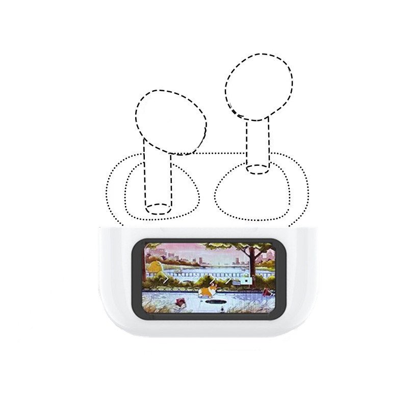 TWS LED Touch Screen BT Earphone True Wireless Headphone With Mic HIFI Sound Quality Touch Control Gaming Sports in-ear Headset
