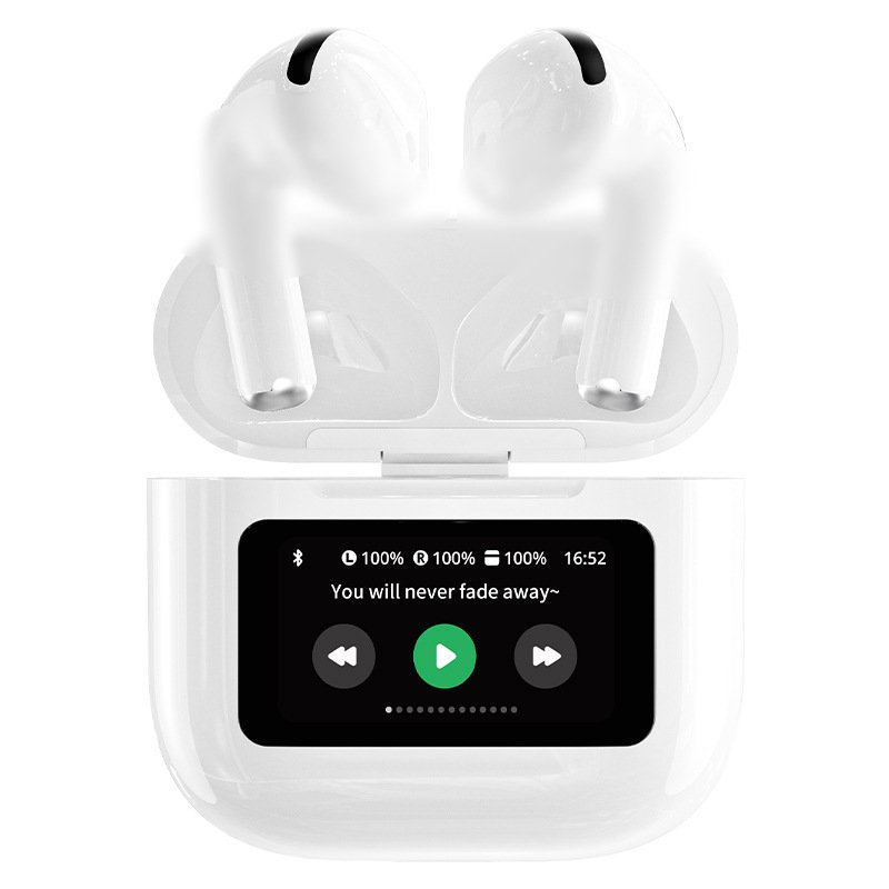 TWS LED Touch Screen BT Earphone True Wireless Headphone With Mic HIFI Sound Quality Touch Control Gaming Sports in-ear Headset