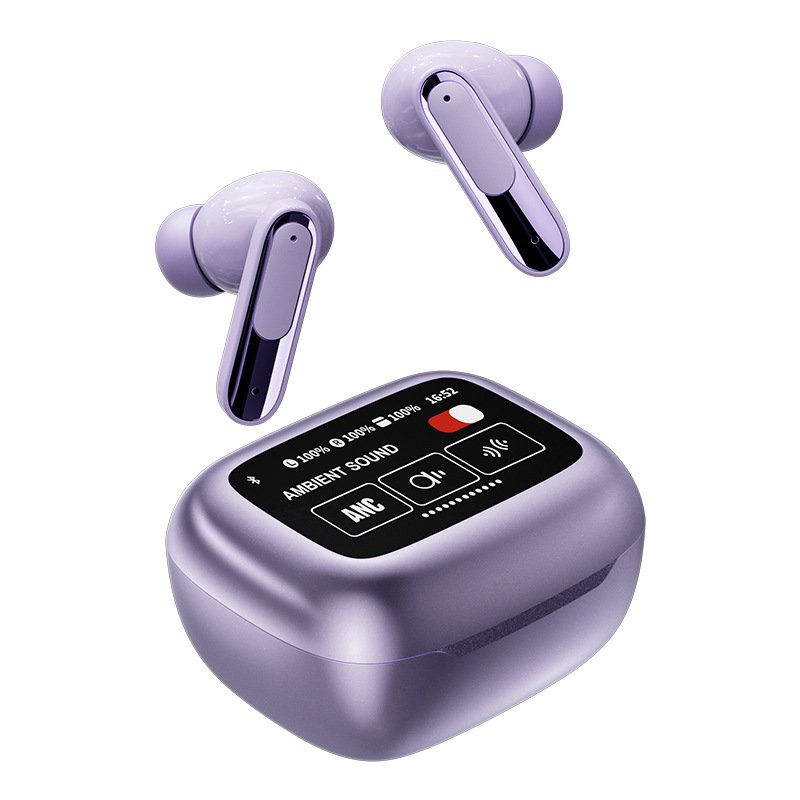 TWS LED Touch Screen BT Earphone True Wireless Headphone With Mic HIFI Sound Quality Touch Control Gaming Sports in-ear Headset