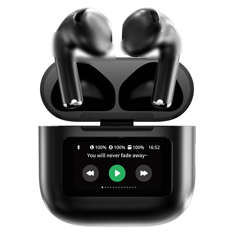 TWS LED Touch Screen BT Earphone True Wireless Headphone With Mic HIFI Sound Quality Touch Control Gaming Sports in-ear Headset