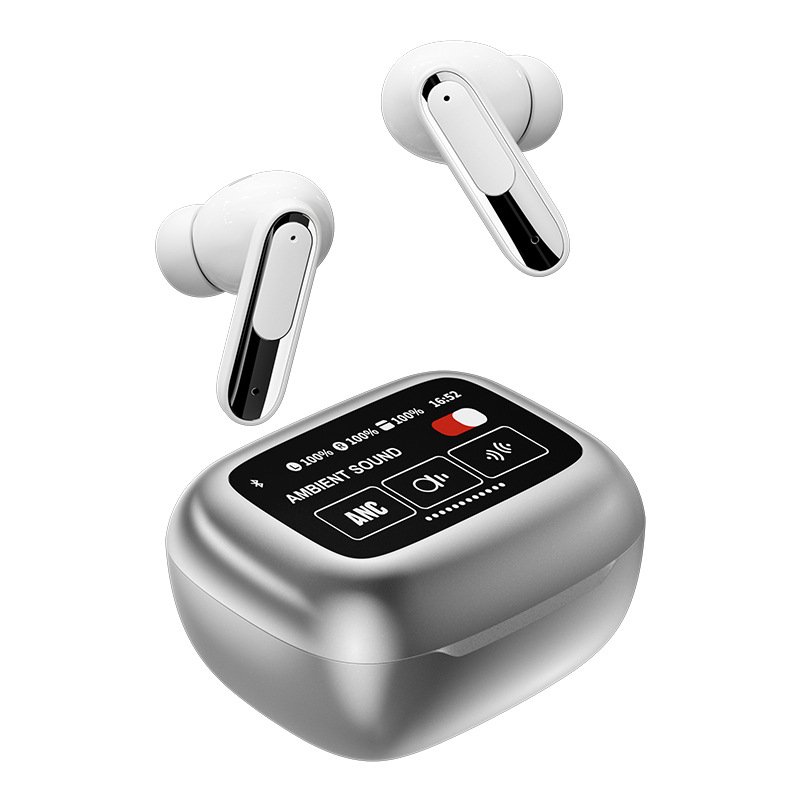 TWS LED Touch Screen BT Earphone True Wireless Headphone With Mic HIFI Sound Quality Touch Control Gaming Sports in-ear Headset