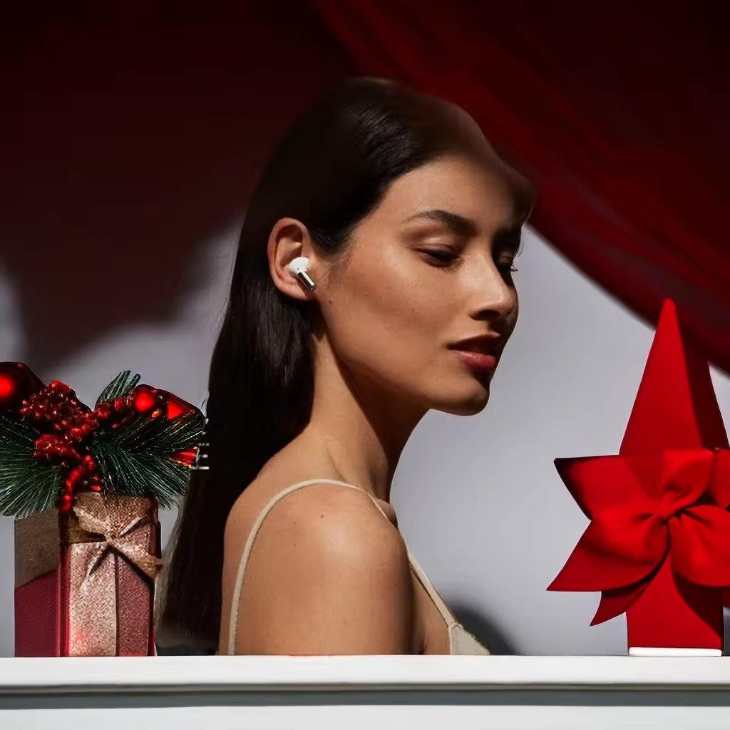 Hot Selling A9 PRO TWS Earbuds with Color LED Screen ENC Active Noise Cancelling Headset
