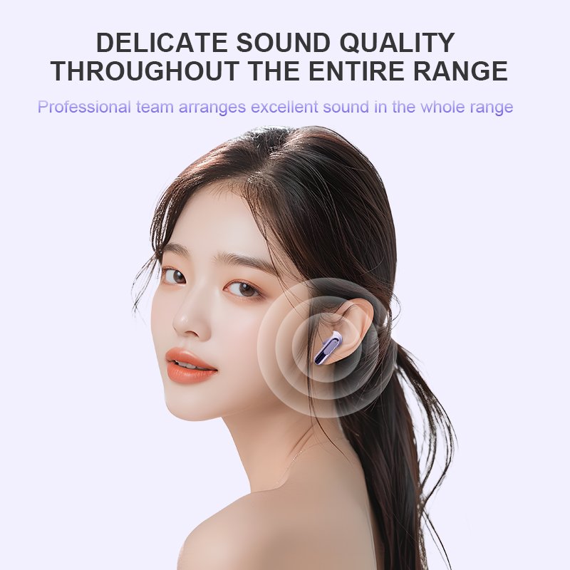 Trending electronics products 2024 arrivals Wireless Headphones Live Beam3 ANC ENC LED Smart Touch earphones TWS Sport Earbuds
