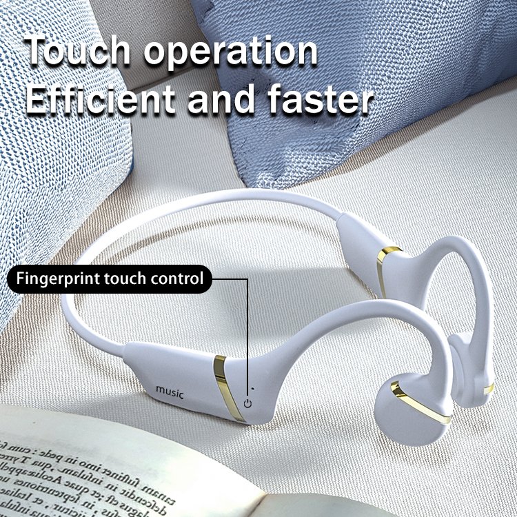 V11 Headset Popular Product over-ear earphones Wireless Headset Bone Conduction Neckband Bt Earphones For Mobile Phone