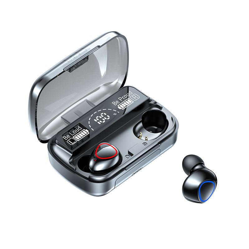 M10 New Arrival Tws Earphones Call Tws Earbuds Digital LED display m10 Sports gaming Wireless Power bank Speaker Headphones 2024