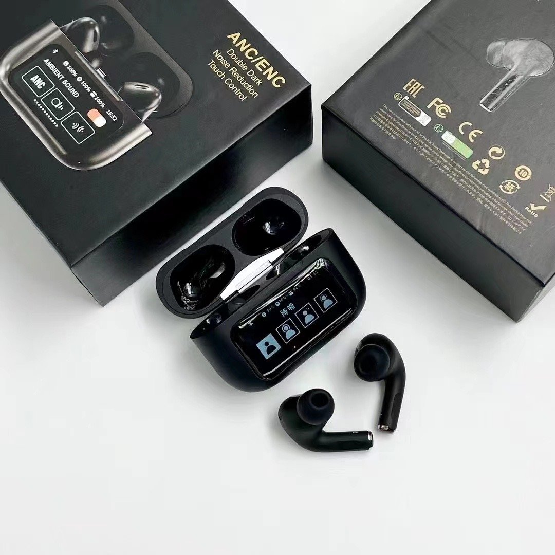 Tws earphones ANC headphones A9 pro Sports Game earbuds ENC Earbud & in-ear headphones BT5.3 Wireless earbuds T68Pro A9PRO a10