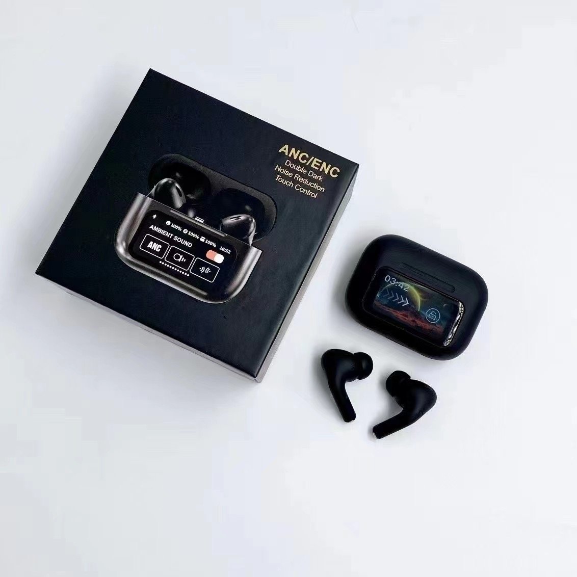 Tws earphones ANC headphones A9 pro Sports Game earbuds ENC Earbud & in-ear headphones BT5.3 Wireless earbuds T68Pro A9PRO a10