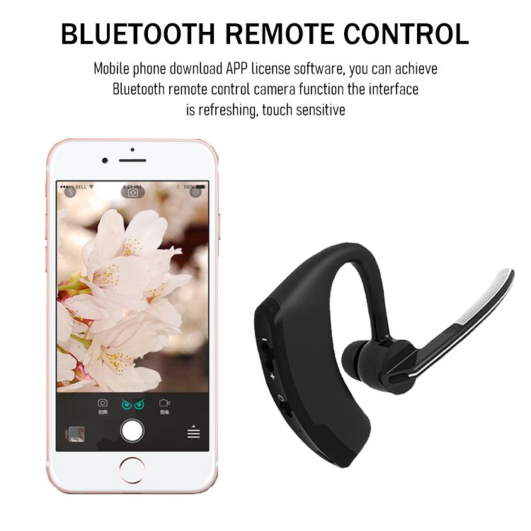 Factory discount Wireless Headset Microphone Ear Hook Business Single Ear Earphone Fones De Ouvido Sem Fio