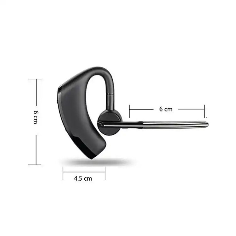 Factory discount Wireless Headset Microphone Ear Hook Business Single Ear Earphone Fones De Ouvido Sem Fio
