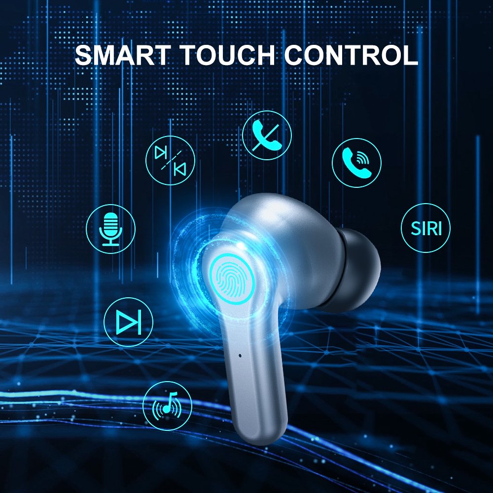 ANC pro earphones bulk headphones TWS wireless speaker earbuds noise cancel TWS headsets