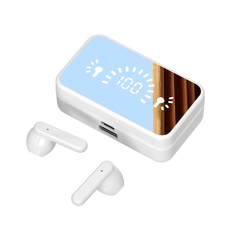 S20 Wireless Headset Sport Noise Cancelling TWS Earphones & Headphones Wireless Earbuds With Power Bank