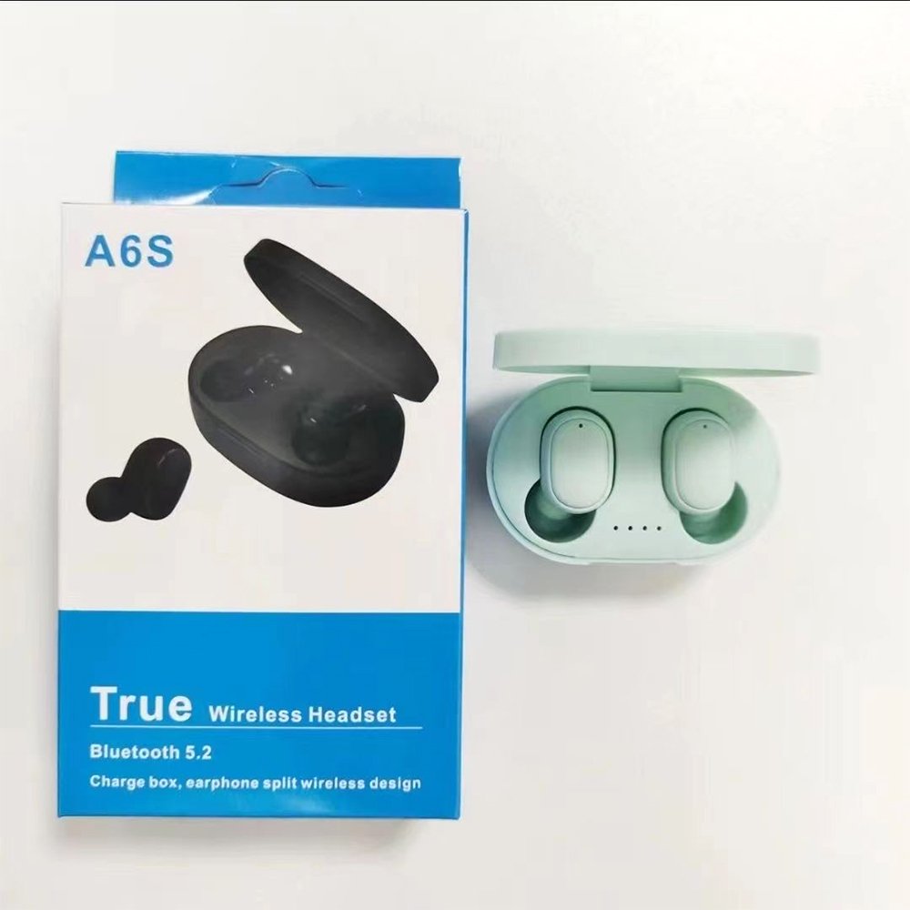 Wholesale cheap wireless in-ear A6S earbuds Gaming TWS earphones