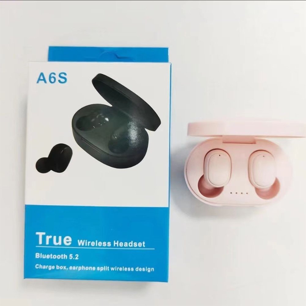 Wholesale cheap wireless in-ear A6S earbuds Gaming TWS earphones