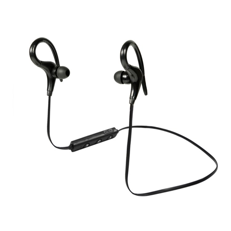 Wireless Sports Earphone Running Ear Hook Earbud Horn Hanging Neck Sports Gift Cheap Earphone