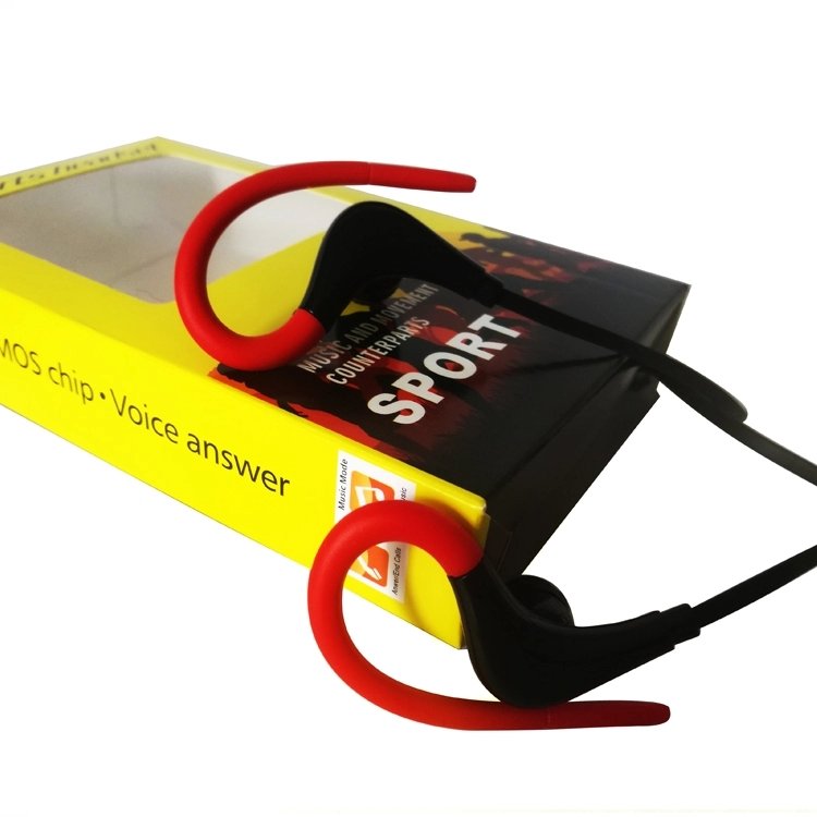 Wireless Sports Earphone Running Ear Hook Earbud Horn Hanging Neck Sports Gift Cheap Earphone