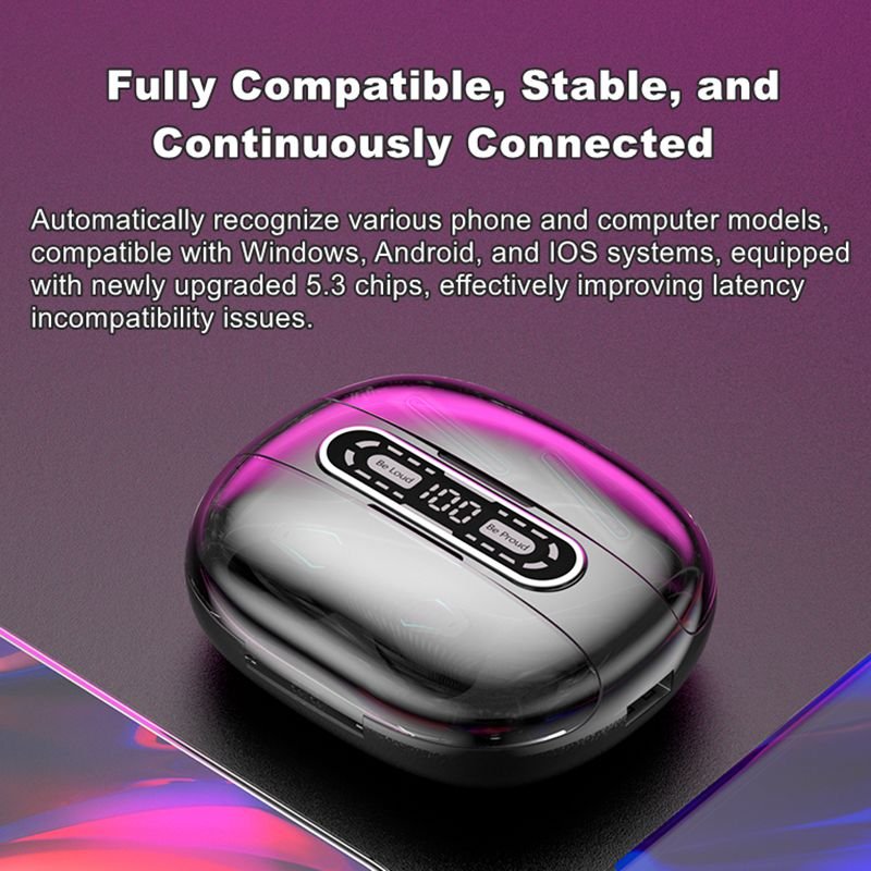 M56 Dual TWS In Ear Headphones With Mic Couple Wireless Earphones 9D Stereo Sports Waterproof Four Earbuds With Power Bank