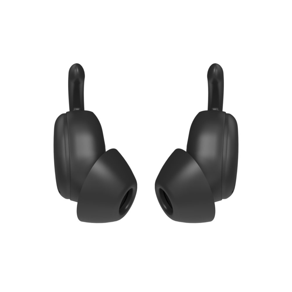 smallest mini true wireless sport noise cancelling Sleeping bluetooth headphones with 28db