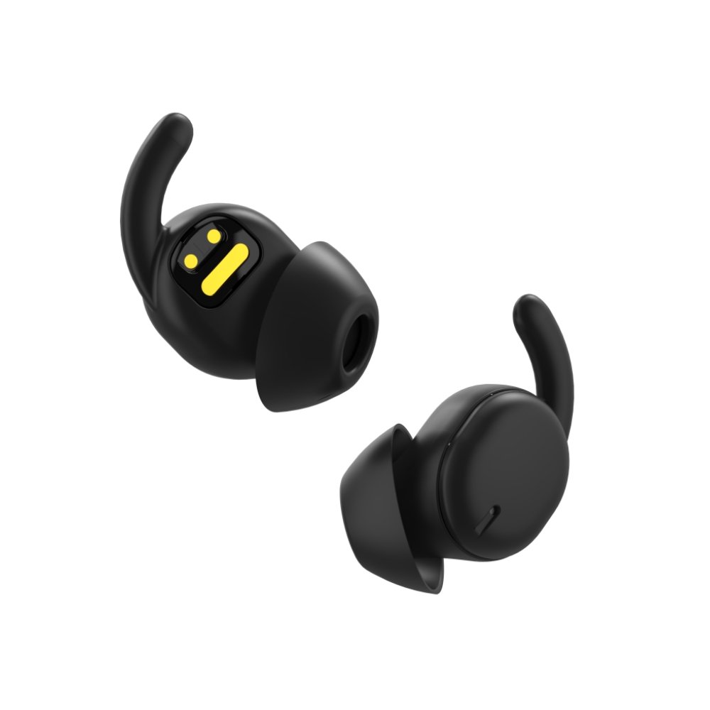 smallest mini true wireless sport noise cancelling Sleeping bluetooth headphones with 28db