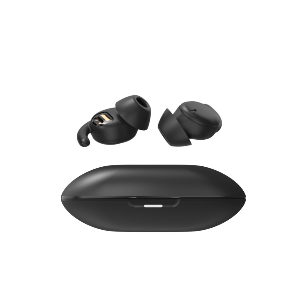 smallest mini true wireless sport noise cancelling Sleeping bluetooth headphones with 28db