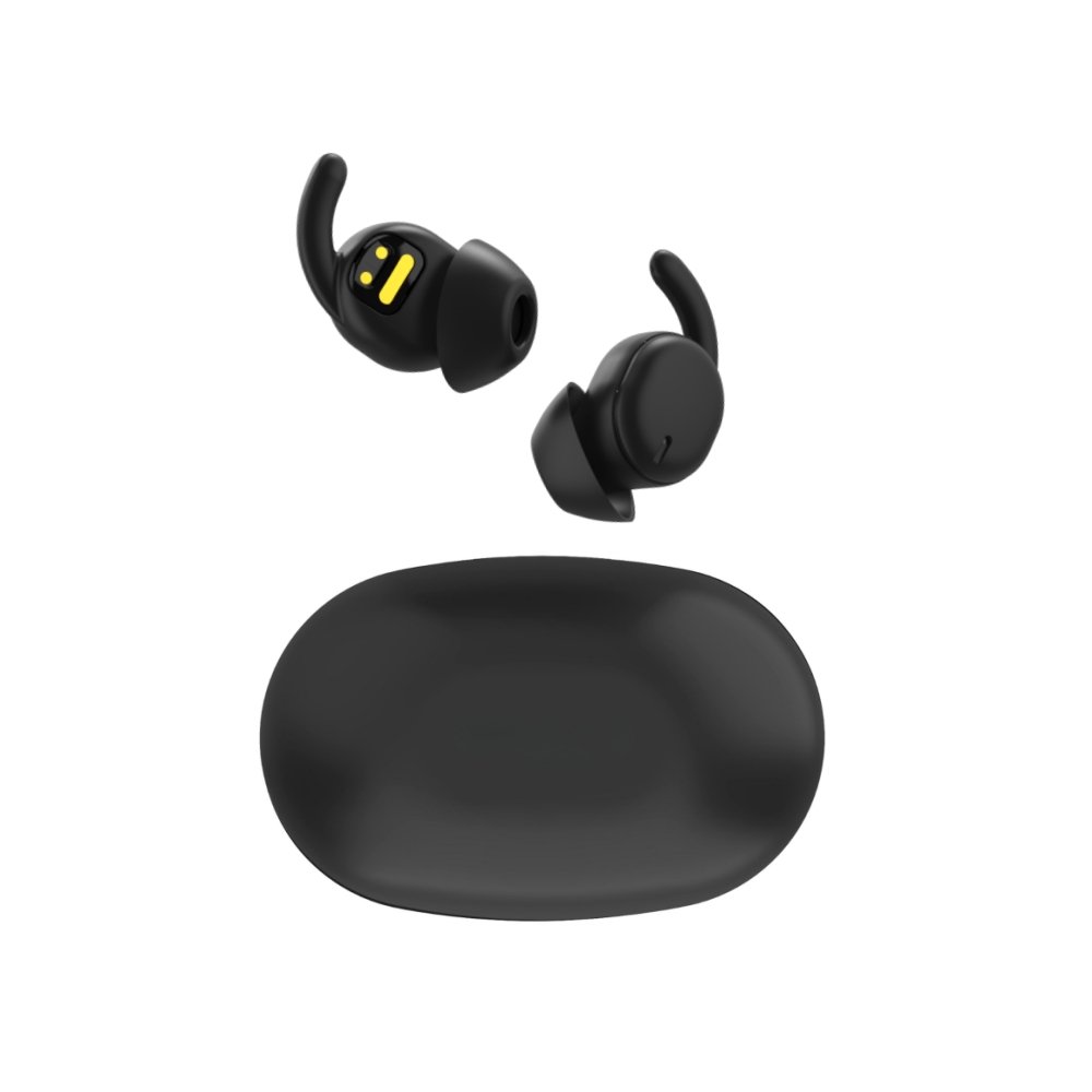 smallest mini true wireless sport noise cancelling Sleeping bluetooth headphones with 28db