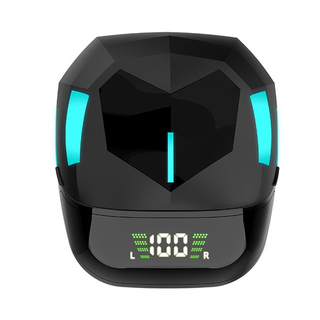 LED light Tws true wireless gaming headset noise cancelling G7S mini TWS earbuds in ear buds hifi audifonos earphone headphones