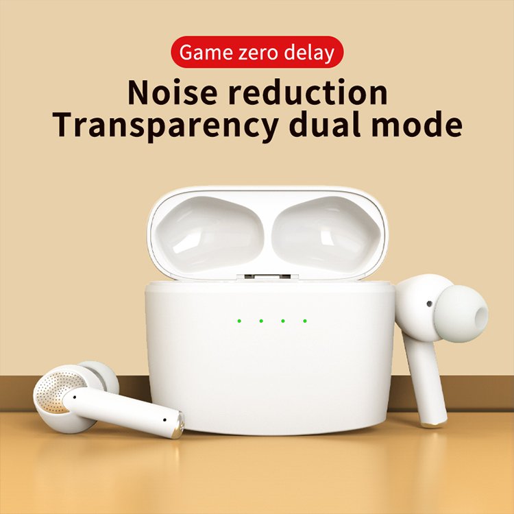 Wholesale J8 Wireless Earbuds Sports Waterproof Headphone Noise Canceling ANC Hi-Fi Stereo Sound Earphones Mini Headset With Mic
