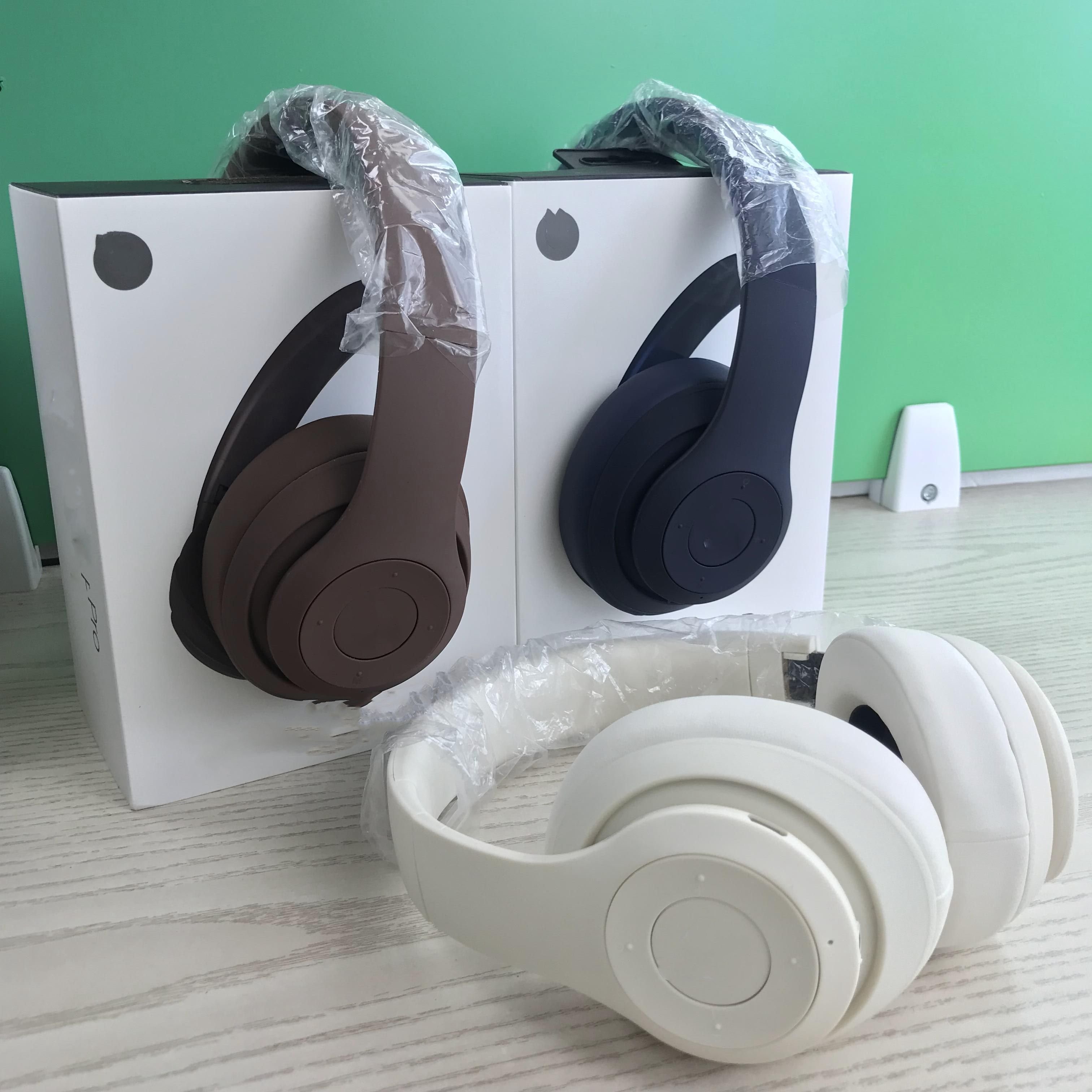 hot selling Studio pro Wireless Noise Cancelling Headphones In-ear Earphone Type Sport Running Music Headphones for studio 3