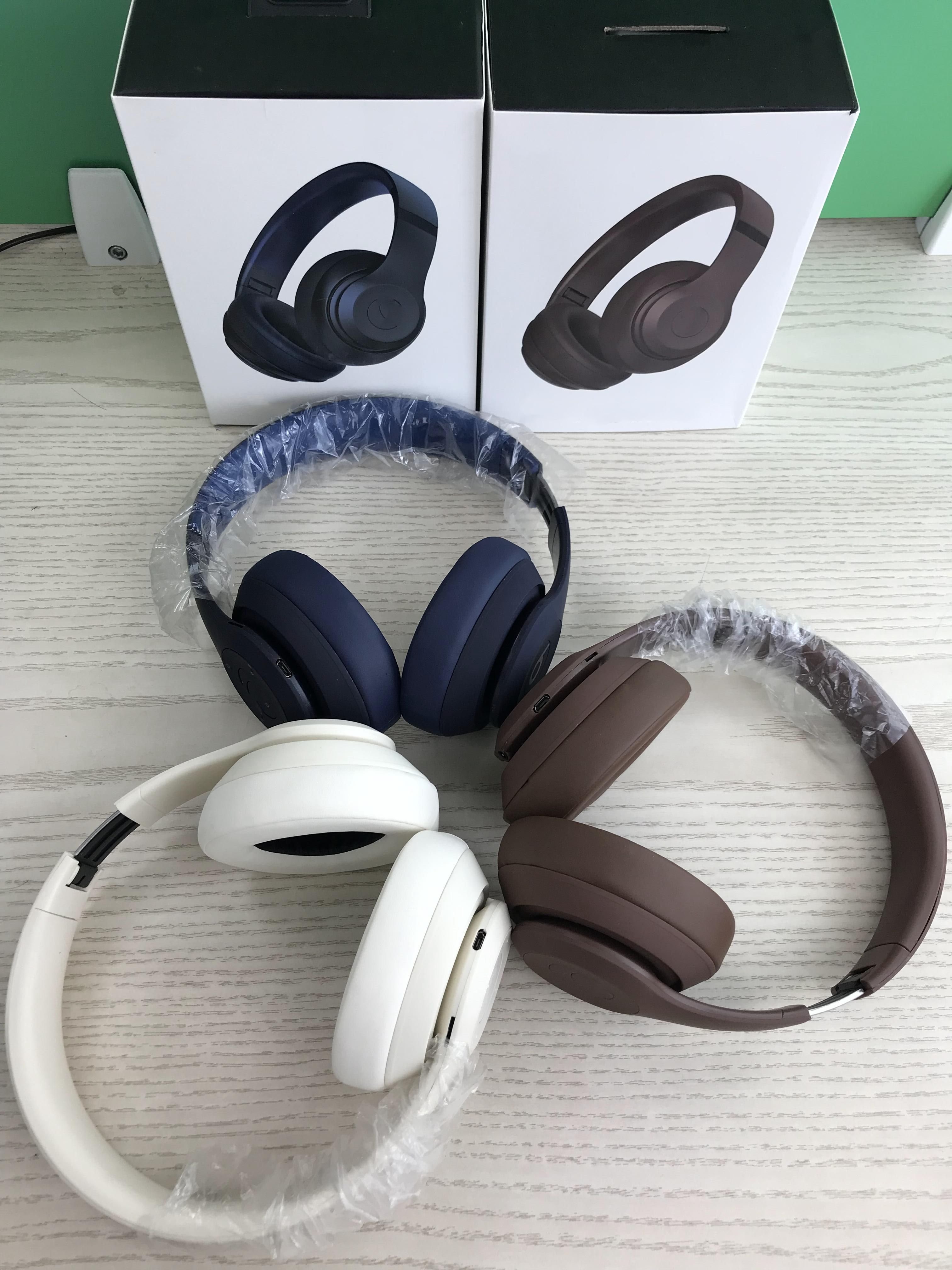 hot selling Studio pro Wireless Noise Cancelling Headphones In-ear Earphone Type Sport Running Music Headphones for studio 3
