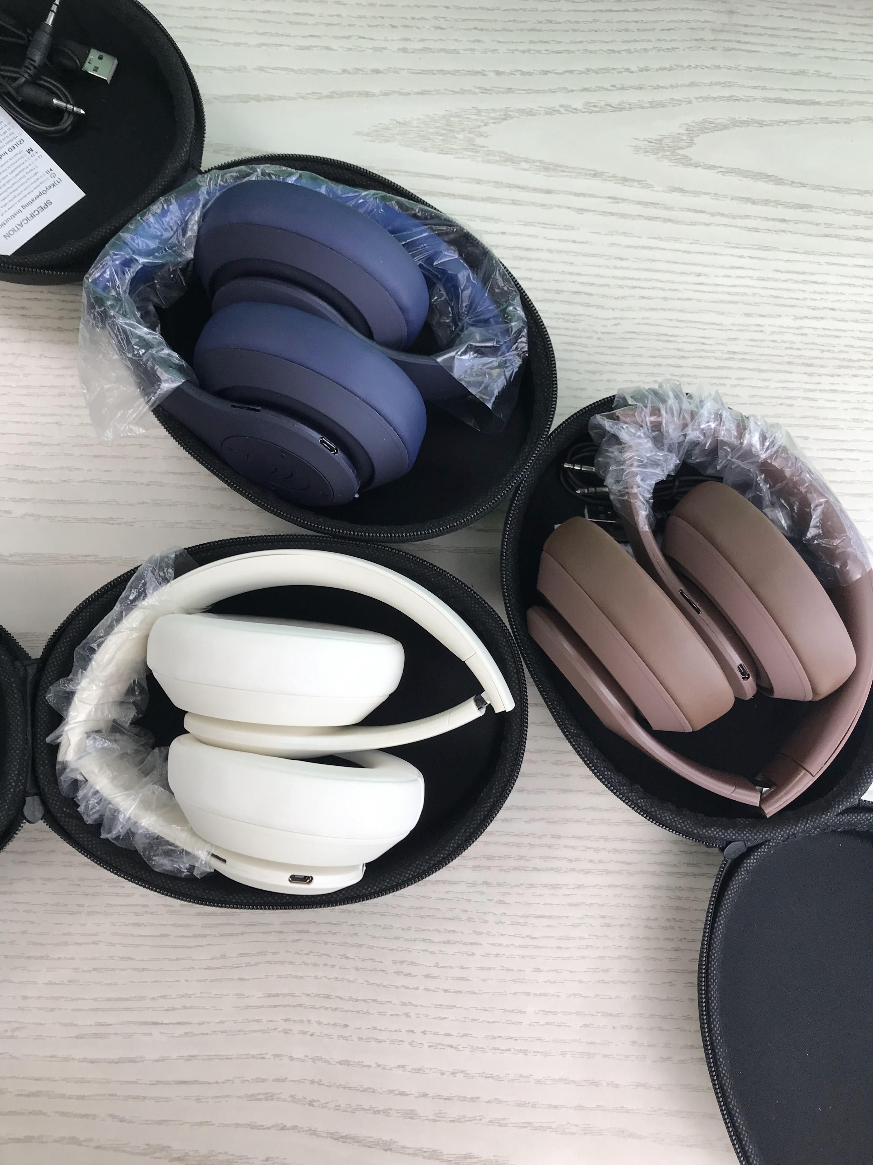 hot selling Studio pro Wireless Noise Cancelling Headphones In-ear Earphone Type Sport Running Music Headphones for studio 3