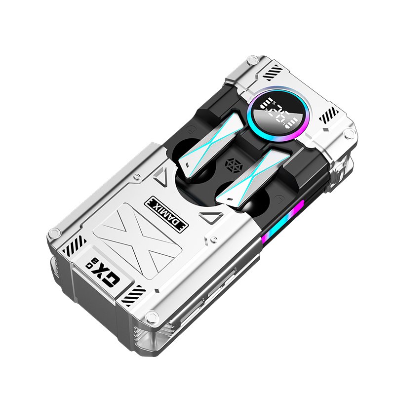 Top Game Earphone DX-08 TWS Earbuds 3D Stereo In-Ear Waterproof Wireless Headphones DX08 HIFI Stereo Sound PK M90