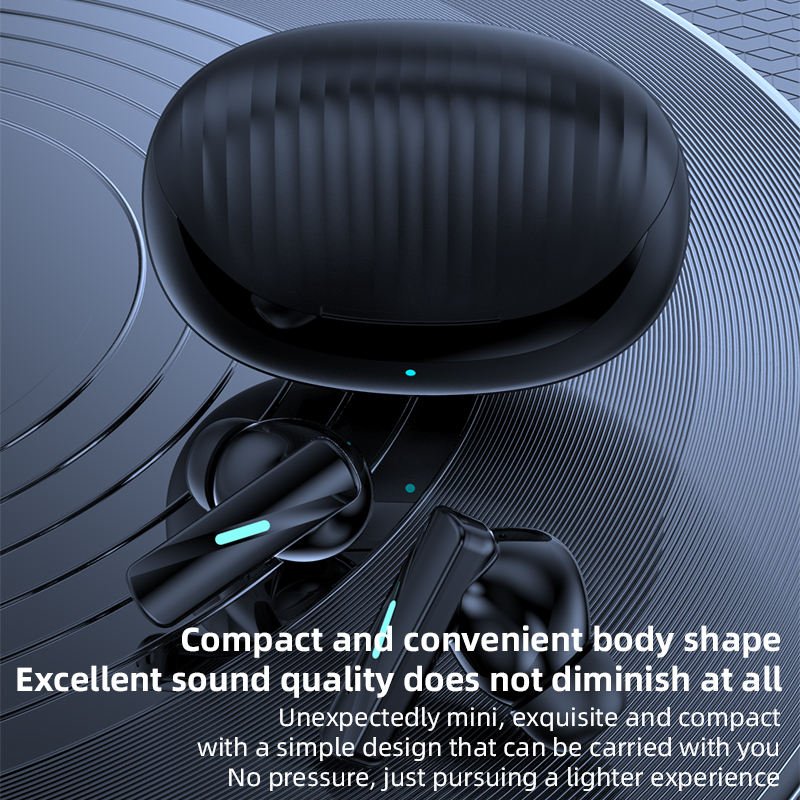 Mate70 ANC+ENC TWS Earbuds Custom Gaming In-Ear Headphones Earbuds Noise Cancelling Wireless Earphones Headphone
