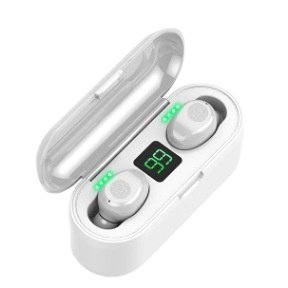 F9 Tws BT5.1 True Wireless Headphones Headset Earbuds Lcd Digital Waterproof Noise Reduction gaming Wireless Earphone