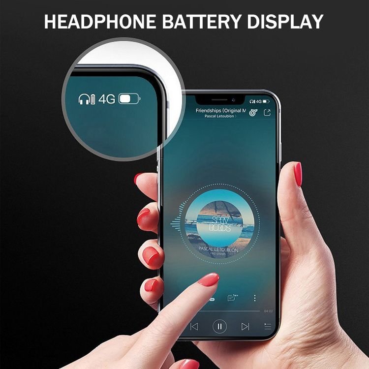 Hot item high quality Wireless Headset Single Ear Earphones Stereo Headphones for Business