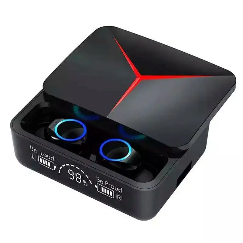 m90 pro earbuds Wireless BT Headset Earbud Ear Audio Stereo HIFI Sports Headphones With Microphone PK F9 Earbuds m90 pro