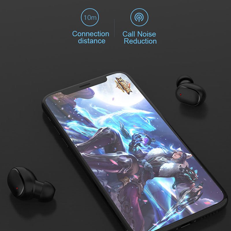 Earphones blue tooth noise cancelling tws & headphones wireless neckband sports hifi iem wired headsets air/pods earphones