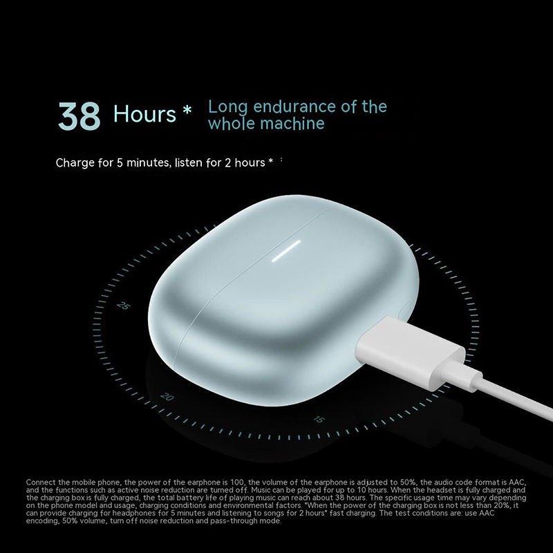Original for Xiaomi Earphones Bluetooth Touch Control 10 Hours Long Battery Life Earphones Headphones