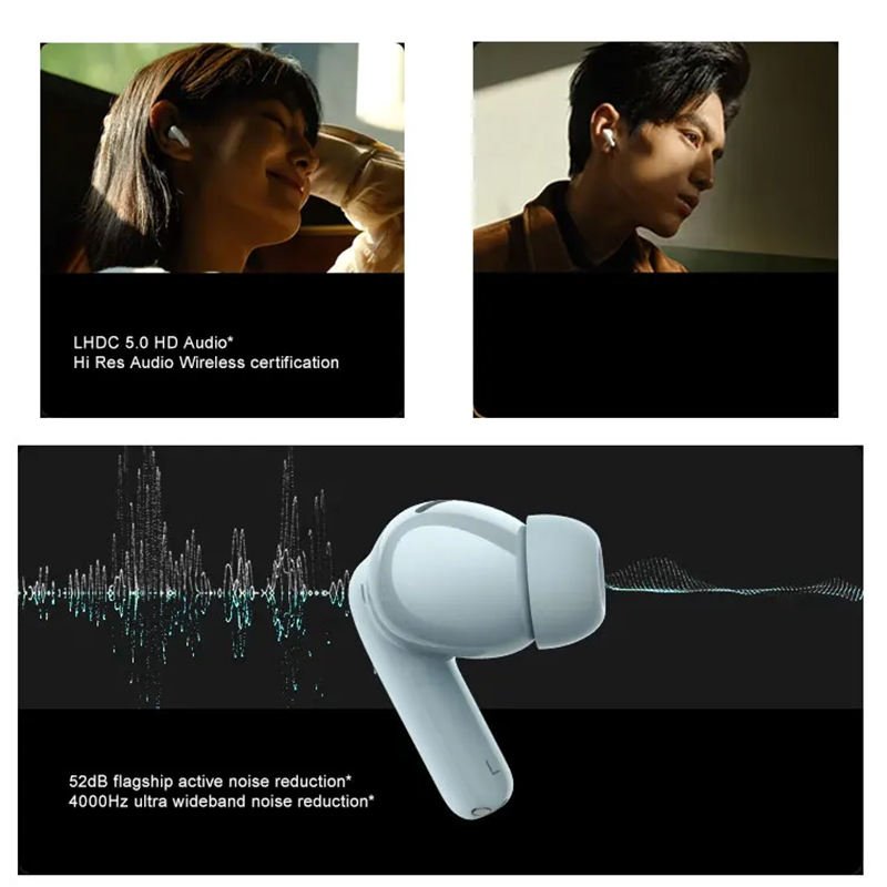 Original for Xiaomi Earphones Bluetooth Touch Control 10 Hours Long Battery Life Earphones Headphones