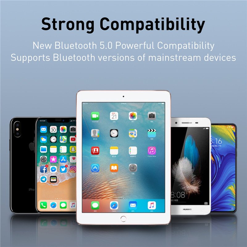 Dropshipping TWS Wireless BT V5.0 Earphones Microphone Charging Box Charger Mini Stereo Sport Wireless Earbuds BE36