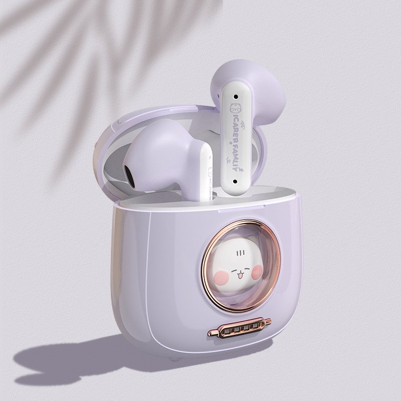 ICARER FAMILY New Design Smart Wireless Bluetooths TWS Gaming in ear Mobile phone Accessories Earphone