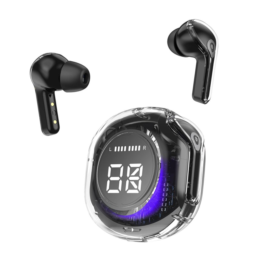 Tws wireless air 39 air39 air 31 air31 wireless tws transparent crystal gaming auriculares audifonos earbuds earphone headphone
