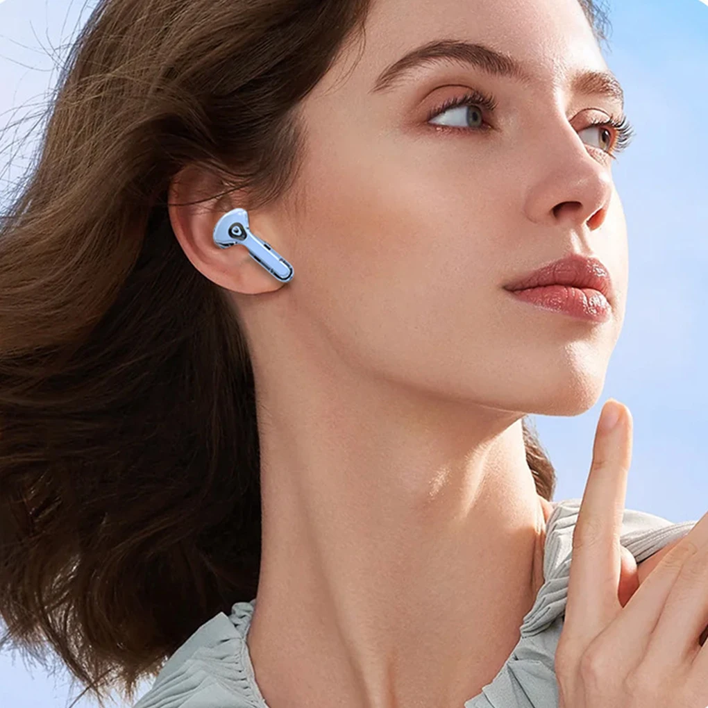Tws wireless air 39 air39 air 31 air31 wireless tws transparent crystal gaming auriculares audifonos earbuds earphone headphone