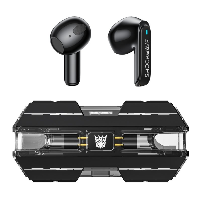 2023 Transformors Low Latency In-ear Earbuds Gaming earphone Wireless Game tws Earbuds with Microphone
