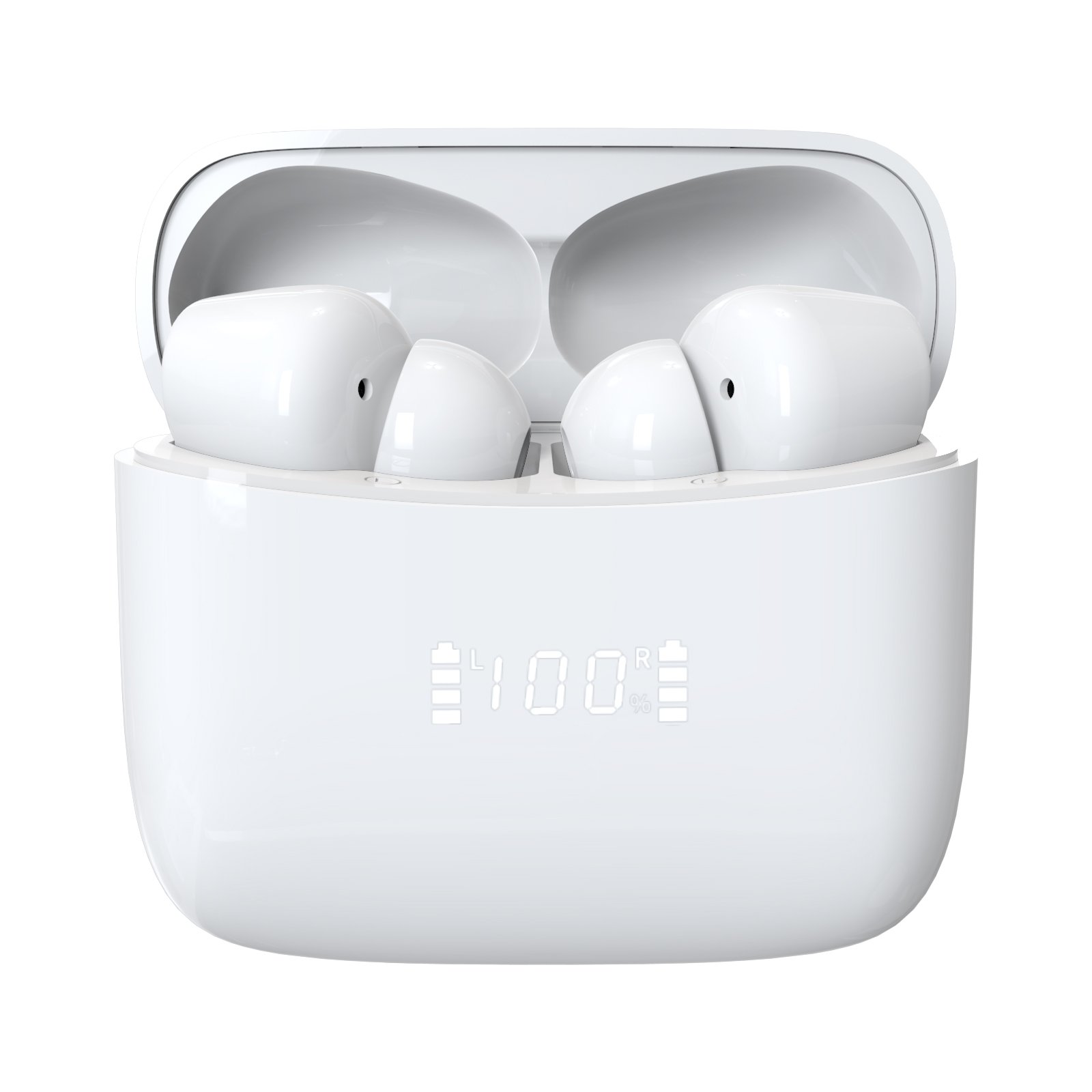 Hot Selling ANC ENC TWS Active Noise Cancelling Earbuds V5.4 Gaming Earphones Type C Wireless Earphones Headphones