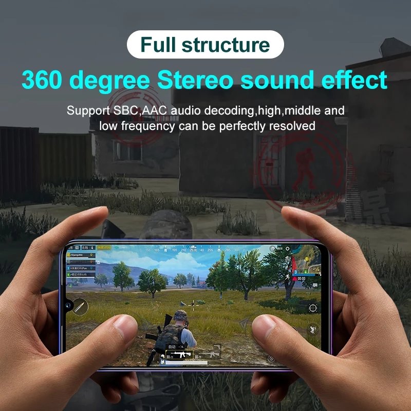 Gaming Headset P30 TWS Low Latency BT V5.0 Earphones Wireless Headphones With Microphone Noise Cancelling Earbuds Gamer