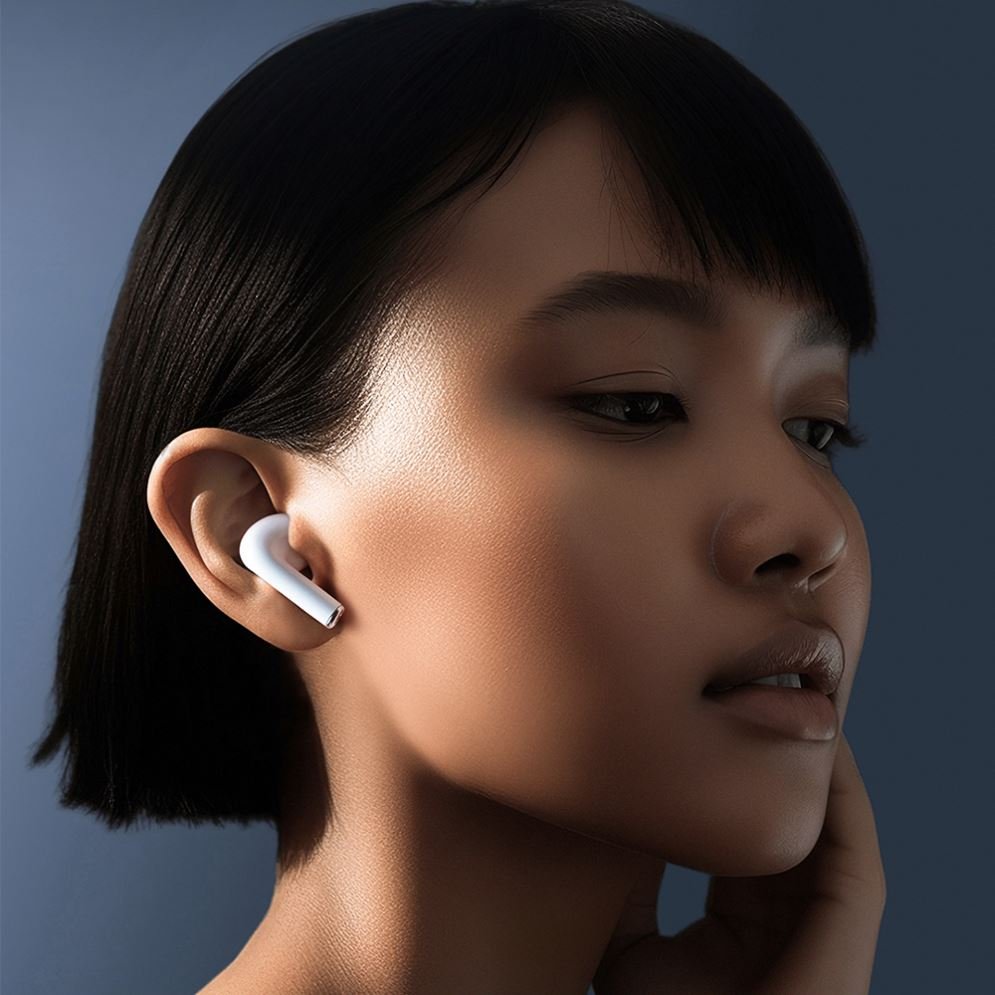 Haylou X1 2023 Earphone Bluetooth 5.3 Wireless Headphones Metallic Case Earphones 24-Hour Half in-ear Earbud For Xiaomi Phone