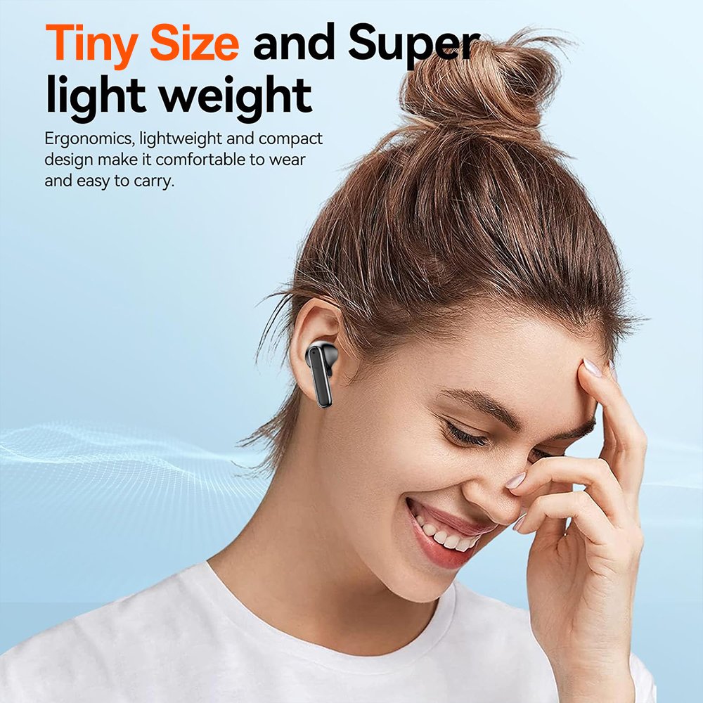 Wholesale Wireless Waterproof Sports 4 Mics Noise Cancelling Earbuds TWS Audionic Headphone 5 Hours Playtime Earphone